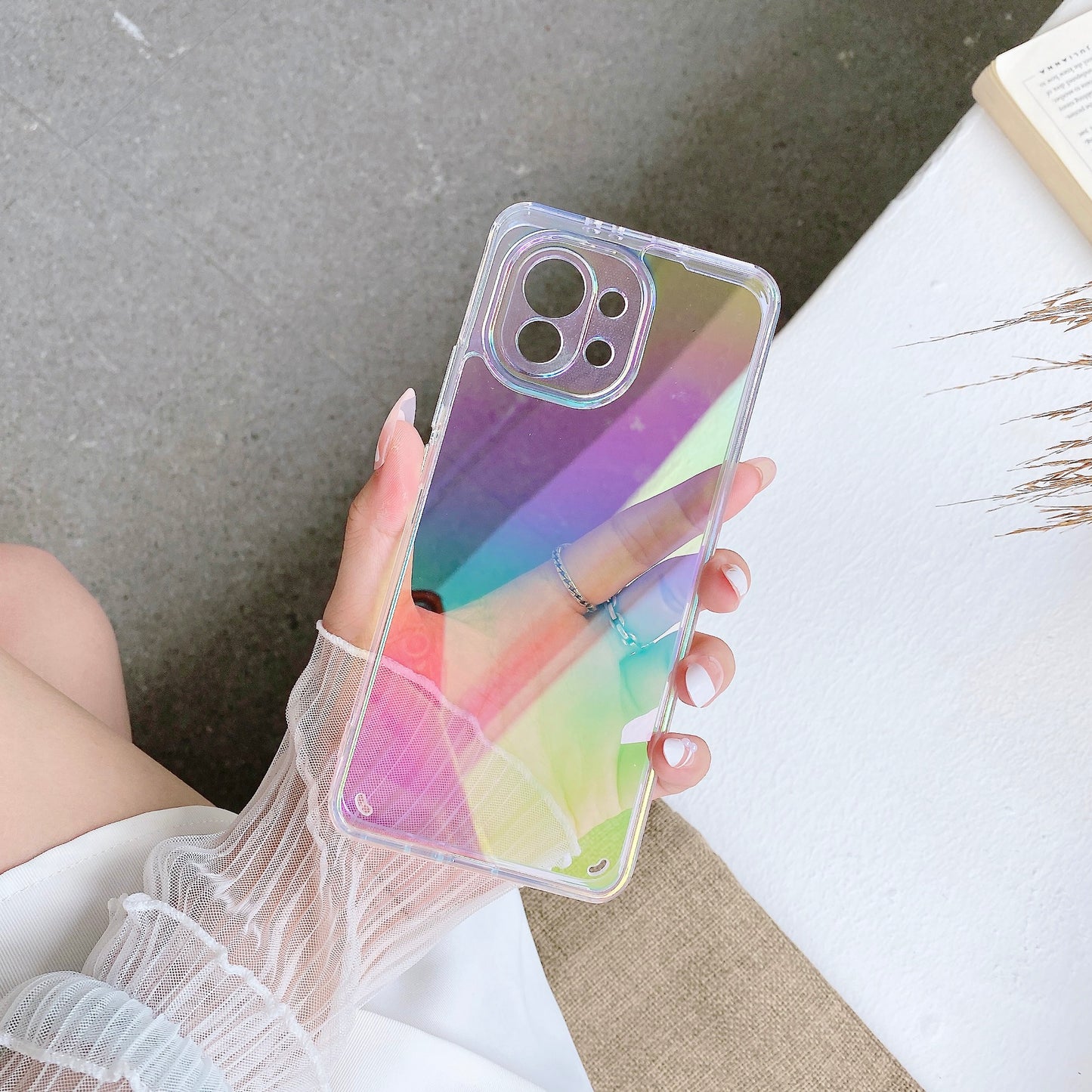 Anti-Drop Color Plated Mobile Phone Case For Huawei,1176