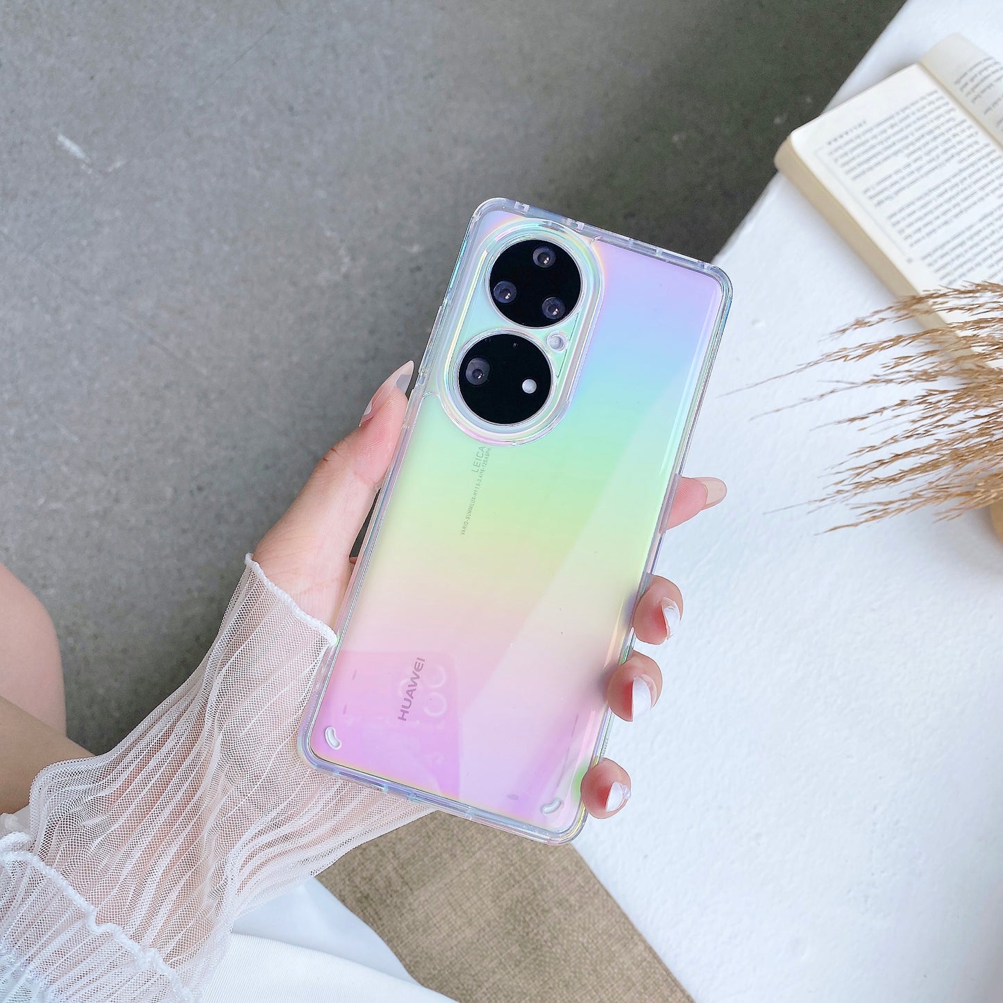 Anti-Drop Color Plated Mobile Phone Case For Huawei,1176