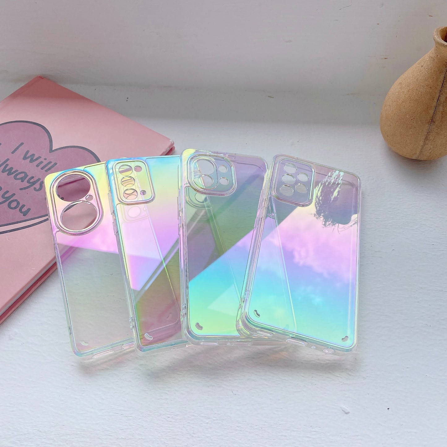 Anti-Drop Color Plated Mobile Phone Case For Huawei,1176