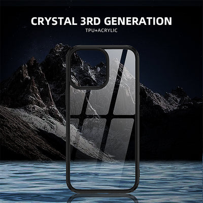 dustproof waterproof soft feelings thin phone cases crystal mobile phone case for iphone 11 pro max