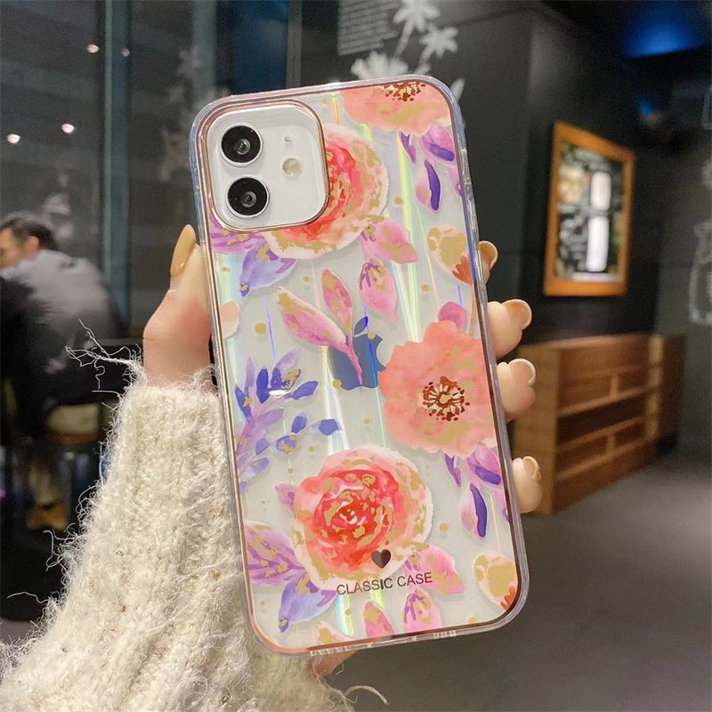 Factory Customized Imd Tpu Phone Case For Iphone 11 12 13 14 Pro Max Luxury Plated Imd Phone Case