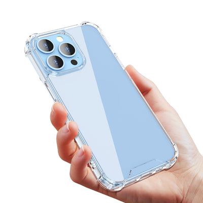 Hight quality TPU PC Soft Mobile Clear Transparent Cell Phone Cover Case for iphone 14 case cover