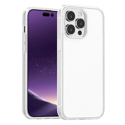 Cushion Shockproof Translucent Matte Hard Back With Soft Durable Mobile Phone Case For Iphone 11 Pro Max