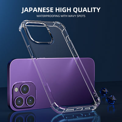 cushion shockproof soft durable grainy transparent mobile phone cases for iphone 11 pro max