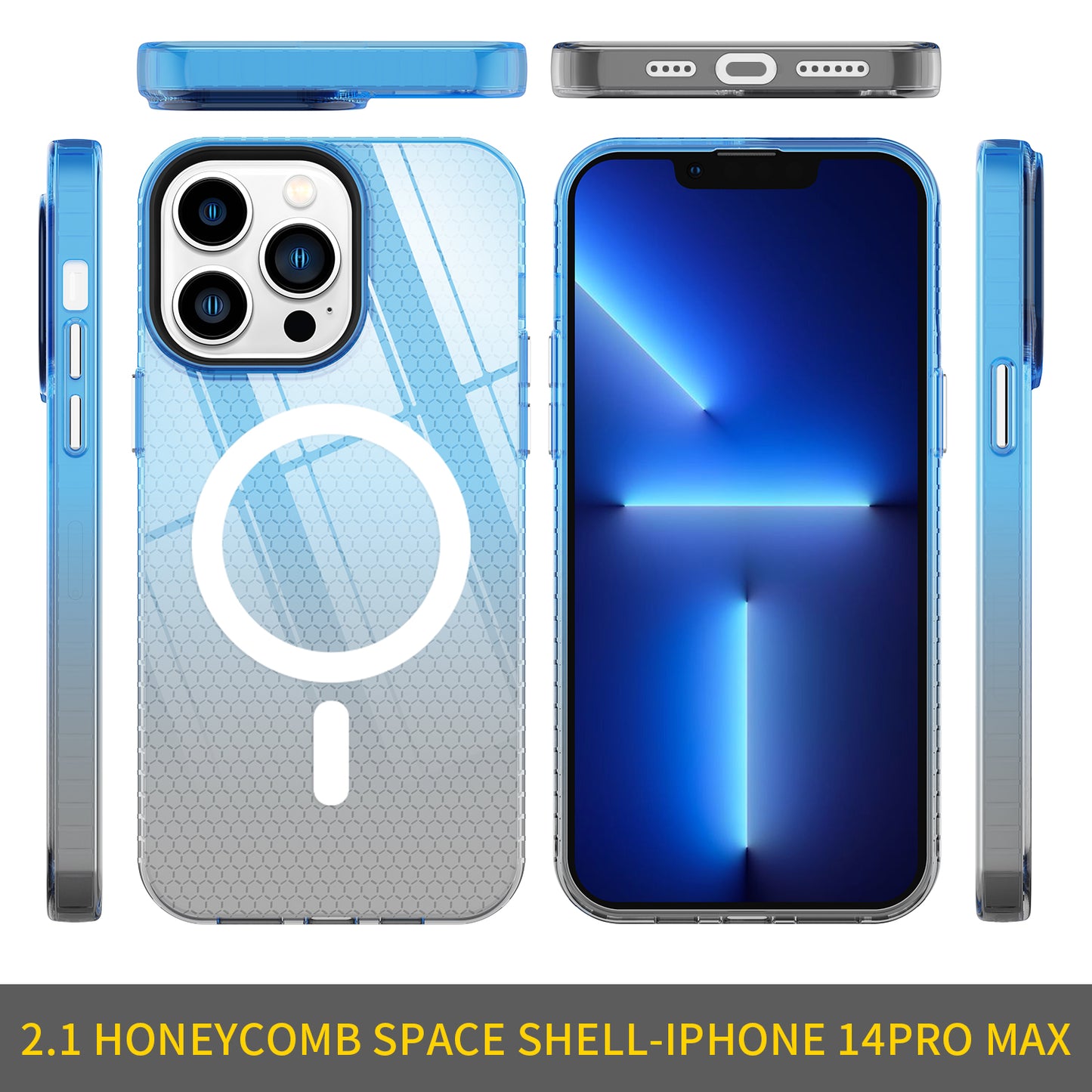 factory stock smart phone cover wireless charging soft tpu honeycomb mobile phone cover for iphone 11 pro max