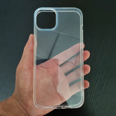 shockproof waterproof clear tpu protective cover grainy transparent phone cases for iphone 11