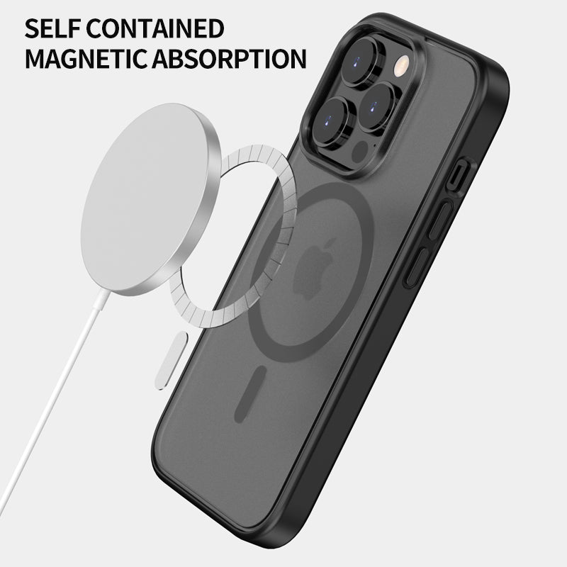 wholesale original shockproof phone cover wireless charging magnetic phone case for iphone 11 pro max