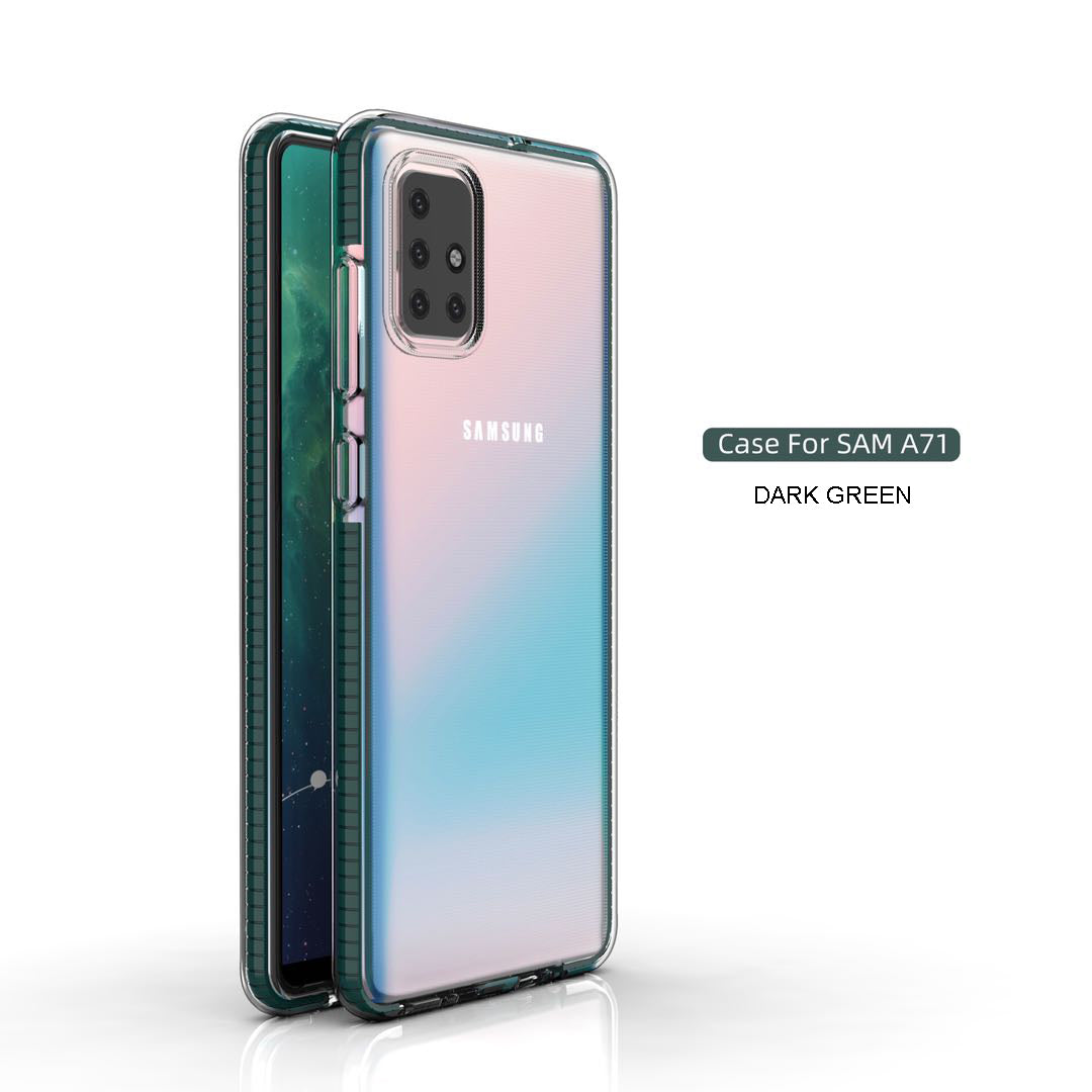 Soft Clear Phone Case for Samsung Note 10 S10e S10 S20 Plus A70 A50 A71 A51 Case for iPhone 11 / 11 Pro Case