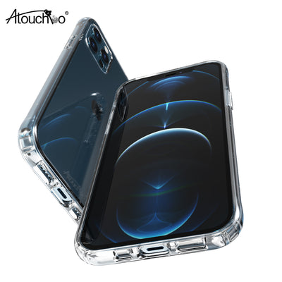 Atouchbo Wholesale Phone Accessories Armor Phone Case Phone Cover for iPhone 8 Plus XR X XS Max 12 11 Pro 12 Pro Max 12 Mini