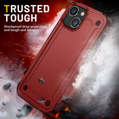 Hot Sale Solid red Color phone case Ultra Slim Water Proof Silicone case for iphone 14 max