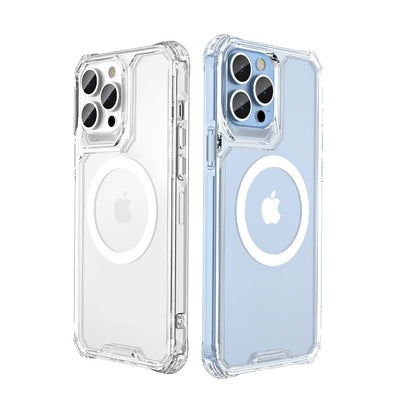 Original Shockproof 3rd TPU+PC  Generation Crystal Diamond Armor Case Magnetic Enhanced Version Series