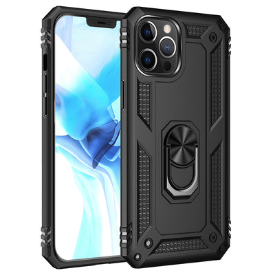 top supplier armor phone back cover tpu pc hard kickstand military shockproof for iphone11 pro max