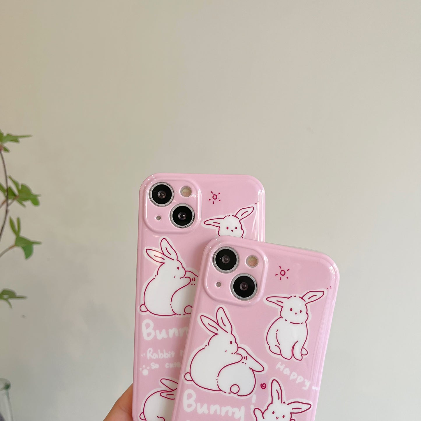 New Ins Cute Cartoon Square Thin Case For iphone 13 iphine 14 pro Candy Color Cover For iphone 14 pro max Anti-fall Case