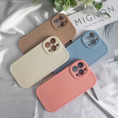 New product Fashion Design case Girl Candy Color case Shockproof Phone Case for iphone 14 pro max