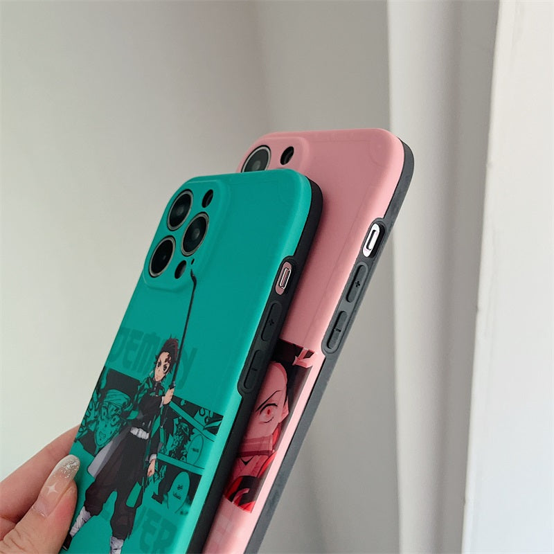 personalized full cover ultra slim phone case for iphone 12 iphone 13 promax soft anti drop bumper phone cover