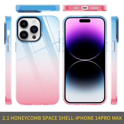 New Fashion Gradient Colorful Phone Case cover Hard Case for iPhone 14 Pro Max case