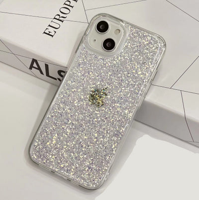 Hot Manufacturer Glitter Slim Case For iphone 13 iphine 13 pro Clear Cover For iphone 14 pro max Fashion Soft Case