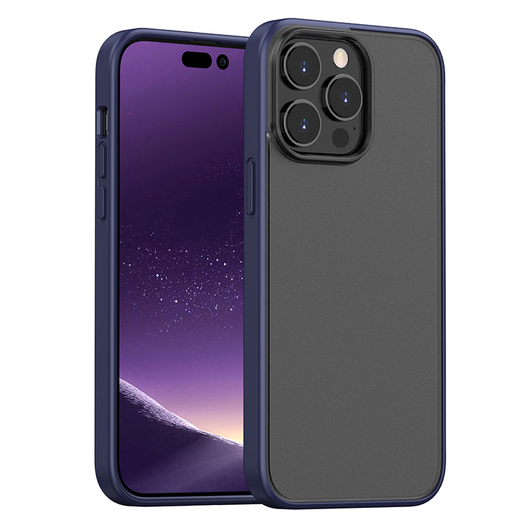 Cushion Shockproof Translucent Matte Hard Back With Soft Durable Mobile Phone Case For Iphone 11 Pro Max