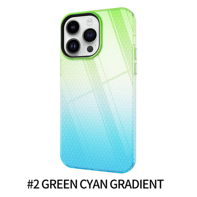 New Gradient color ShockProof Mobile Phone Case Back Cover Phone Case for iPhone 14