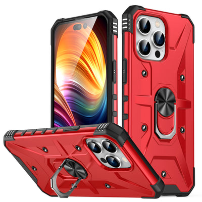 stand shockproof phone case strong armor back cover case for iphone11 with stand phone case