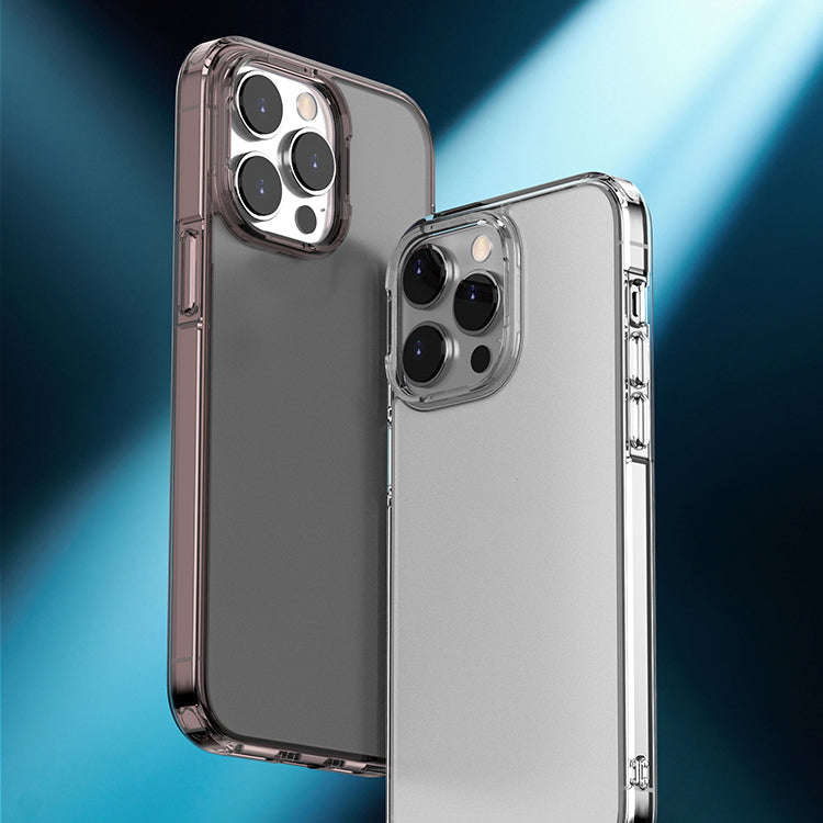 translucent slim matte case military drop protection tpu pc mobile phone cases for iphone 11 pro max