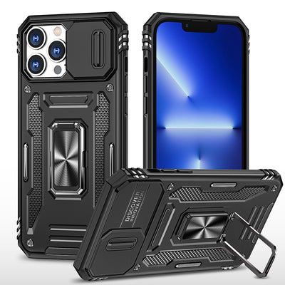 manufacturers wholesale metal bracket anti-fall shockproof mobile phone case for iphone 11 pro max