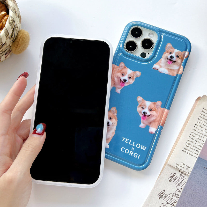 2023 New Arrivals Dog Pattern Shockproof Phone Case For Iphone 14 13 12 11 Mobile Case