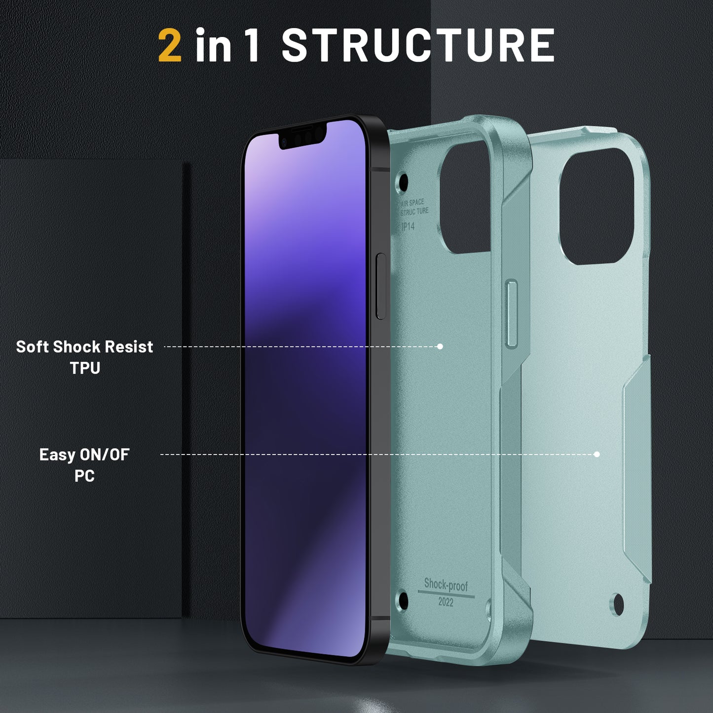 Custom Full Protective Matte Fit Soft Case For iphone 11 Pro max SAM S23 PLUS Waterproof Anti Drop Bumper Pc Tpu Case