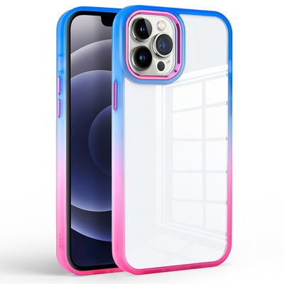 wholesale cheap all-inclusive phone cover luxury tpu pc gradient color  mobile phone case for iphone 11 pro max