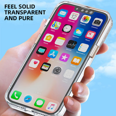 New Drop-resistant Transparent Clear case Back Cover Space Mobile Phone Case for iphone 14