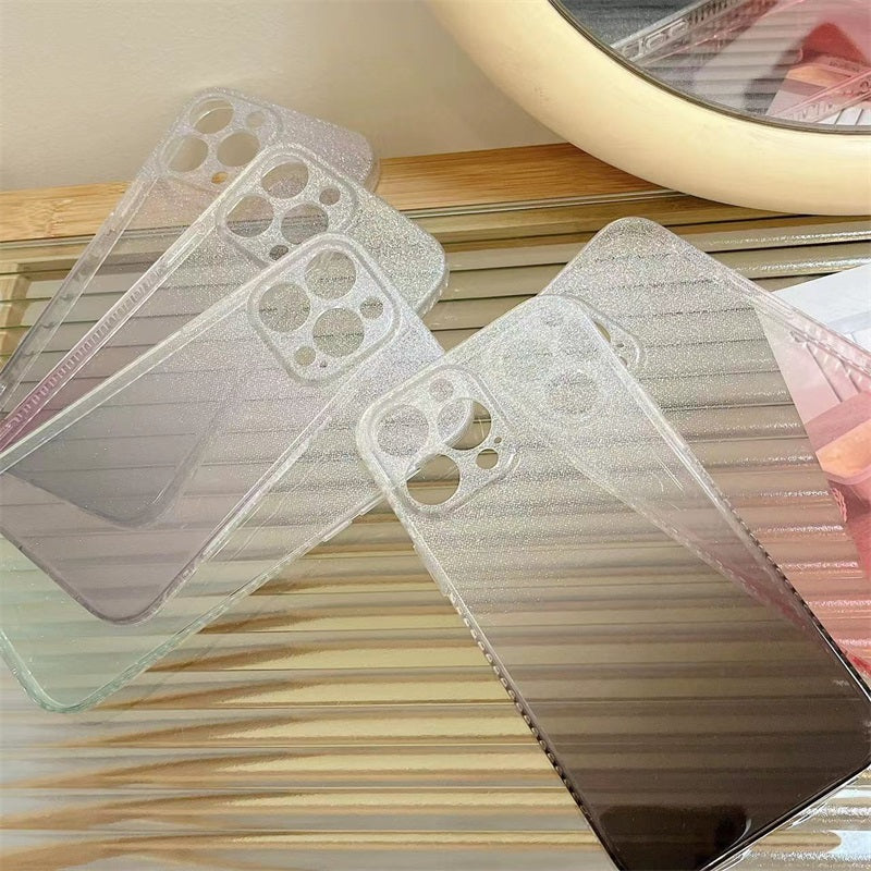 Hot Selling Anti Shock Hard Plastic Thin Tpu Custom Clear Phone Case For Iphone 14 13 12 11 pro Max