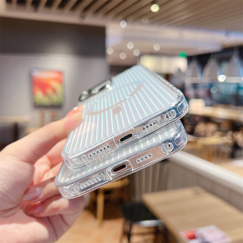 New Arrival High Quality Colourful Transparent Phone Case For Iphone 11 12 13 Pro Max Magnetic Wireless Charging Magsafe Cover