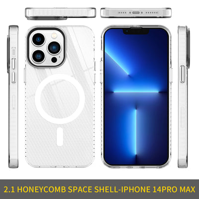 transparent shockproof cover wireless charging magnetic clear phone case for iphone 11 pro tpu case