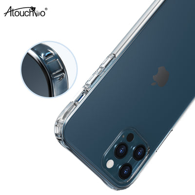 Atouchbo Wholesale Phone Accessories Armor Phone Case Phone Cover for iPhone 8 Plus XR X XS Max 12 11 Pro 12 Pro Max 12 Mini