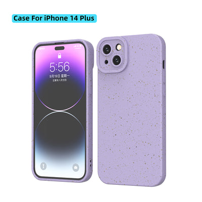 environmental protection full biodegradable eco-friendly phone case  fashion phone case for iphone 11