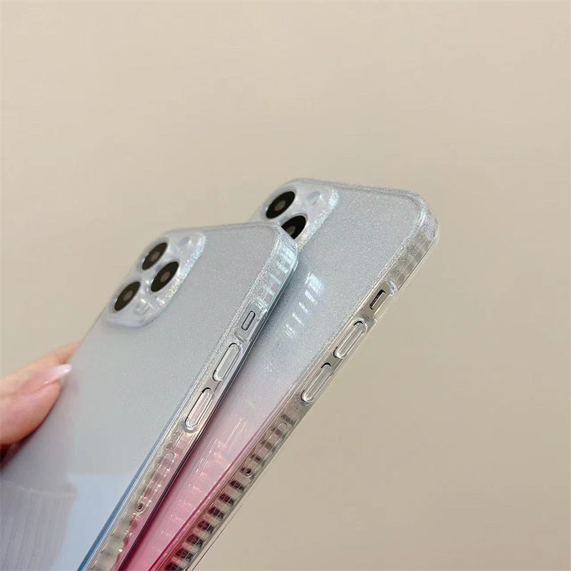 Hot Selling Anti Shock Hard Plastic Thin Tpu Custom Clear Phone Case For Iphone 14 13 12 11 pro Max