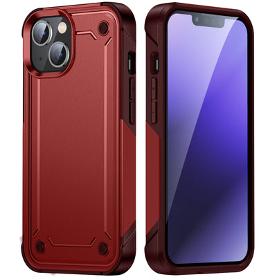 Fashion Design Colorful Shockproof TPU PC Bumper Cover Solid Color hard Silicone Phone Case for iphone 14 max