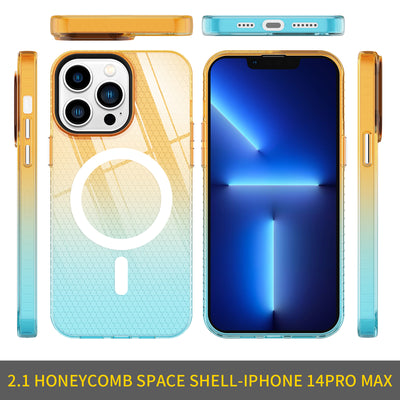 clear anti-yellow electro magsafing shockproof camera protector phone case for iphone 11 pro max