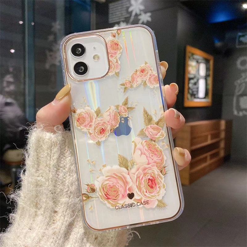 Factory Customized Imd Tpu Phone Case For Iphone 11 12 13 14 Pro Max Luxury Plated Imd Phone Case