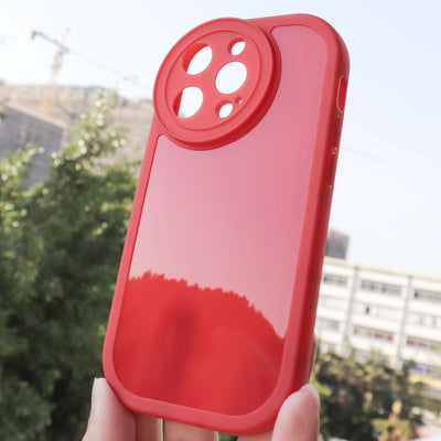 New Colorful Silicone Solid Color Case Shockproof Silicone phone case for iphone 14 max