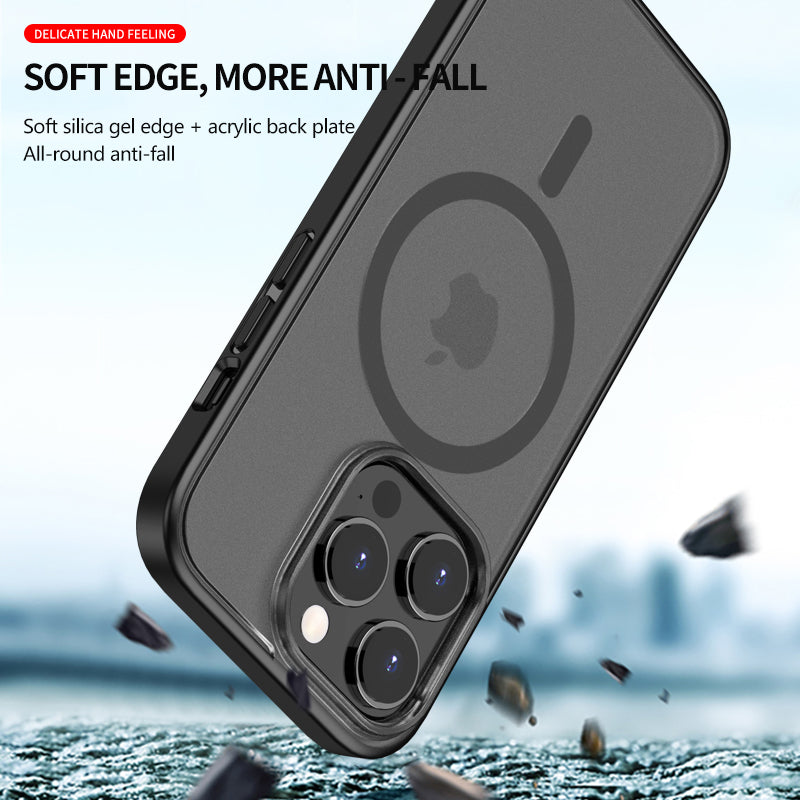 wholesale original shockproof phone cover wireless charging magnetic phone case for iphone 11 pro max