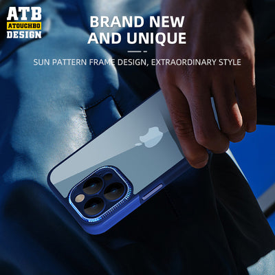 Atouchbo wholesale Lishi series new high quality back phone cover for iphone 11 12 13 14 pro max