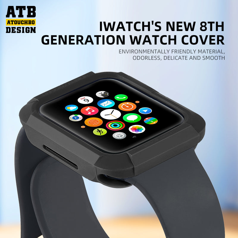 NEW 8TH Generation Environmental Protection Material TPU 49MM Watch Back Cover for Apple Watch 8  Series 8 Pro Ultra