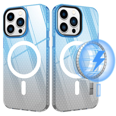 best-selling magnetic wireless charging soft tpu honeycomb mobile phone cover for iphone 11 pro max