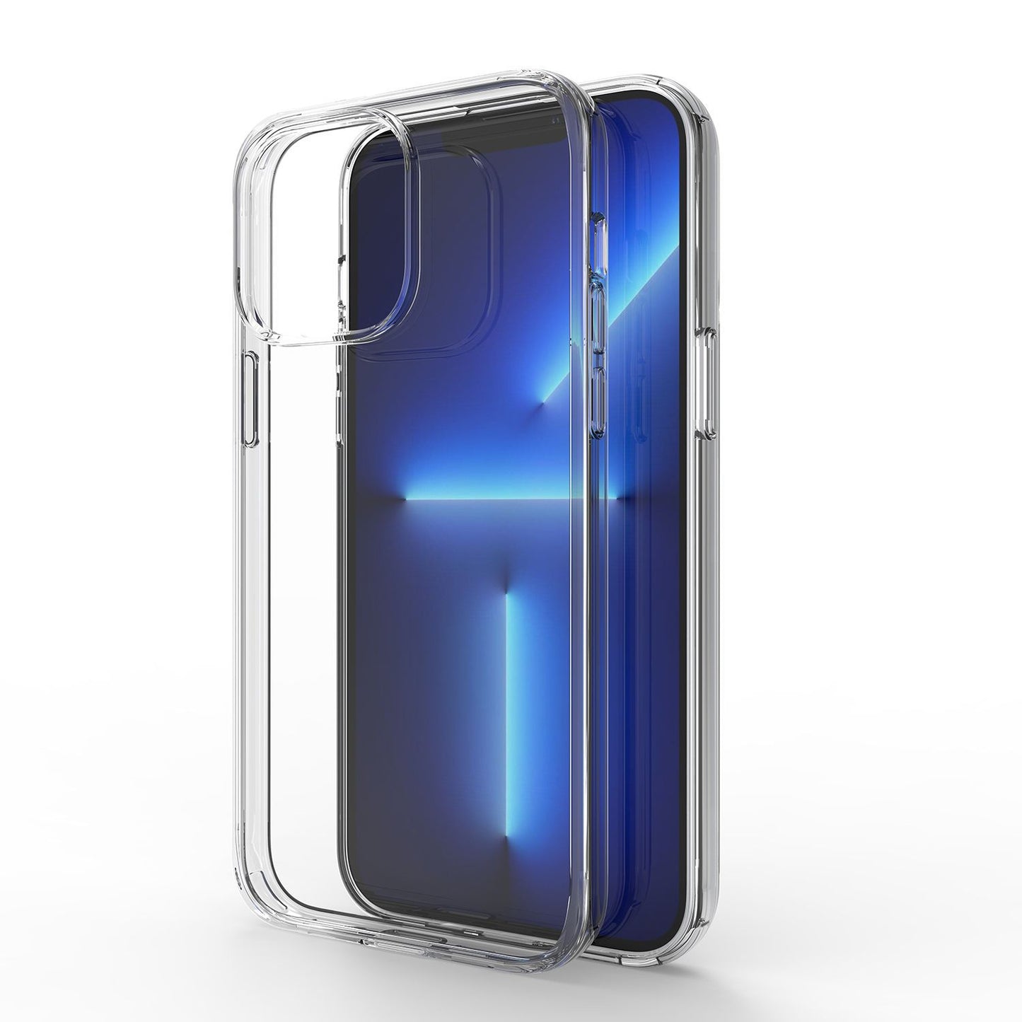 High Quality Shockproof Full Cover Case For iphone 11 iphone 11 pro max Clear Cover For iphone 12 Transparent Tpu Case