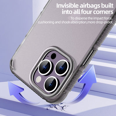 airbag shockproof bumper transparent phone case mobile phone accessories case for iphone 11 pro max