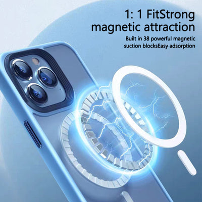 2023 new designer water proof phone case magnetic matte mobile phone 11 12 pro max cover For clear iphone 14 case back