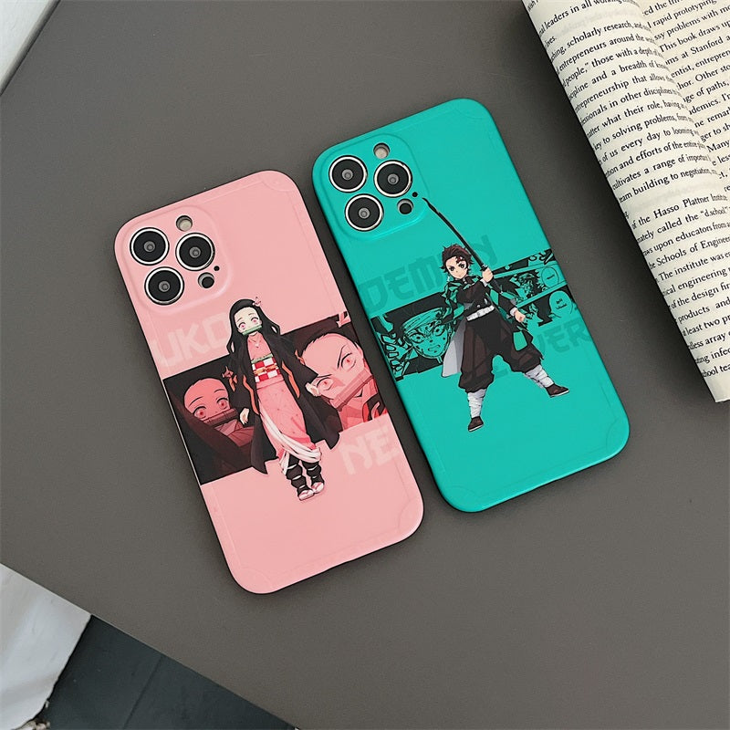 personalized full cover ultra slim phone case for iphone 12 iphone 13 promax soft anti drop bumper phone cover