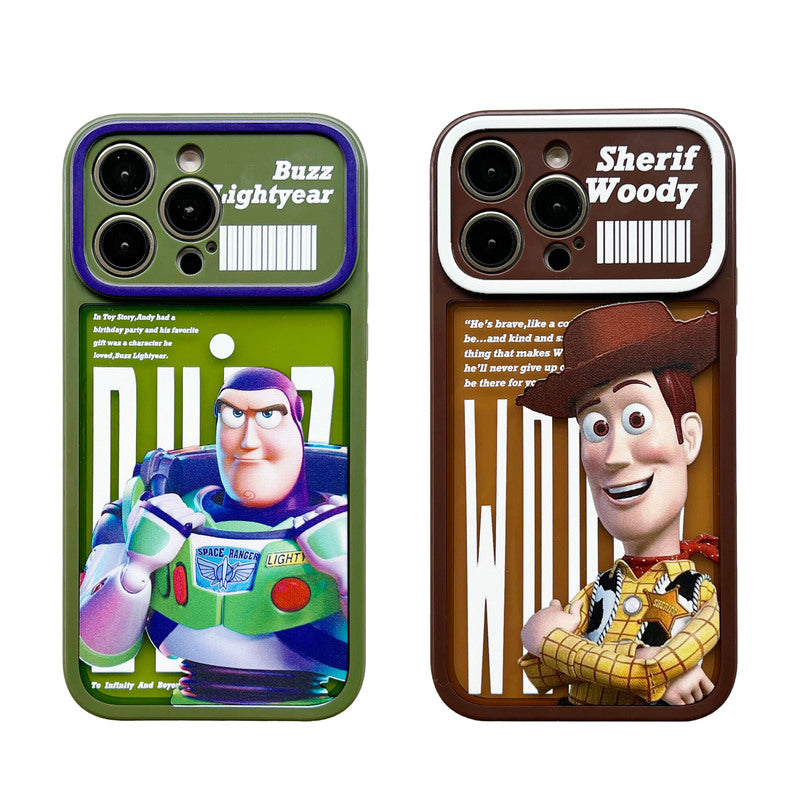 New Cartoon Diy Design Models Phone Case For Iphone 11 12 13 14 pro max Mobile Phone Shell Ins Style Lovely Phone Case