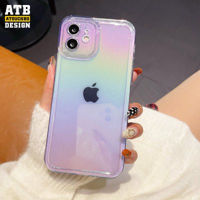 New design hot sale ATB Colorful Starry S-ky Phone Case